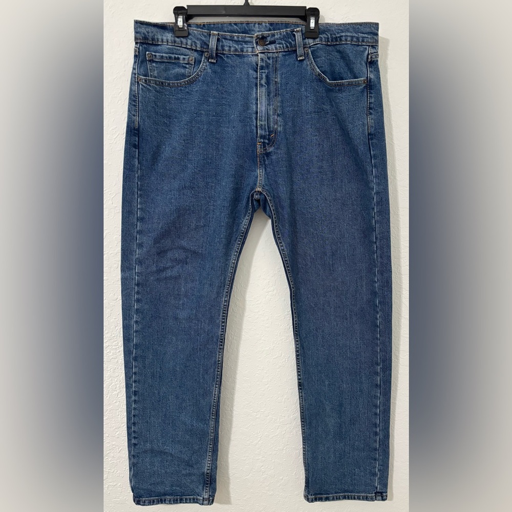 Levi's Men’s Blue Straight Jeans Classic Style